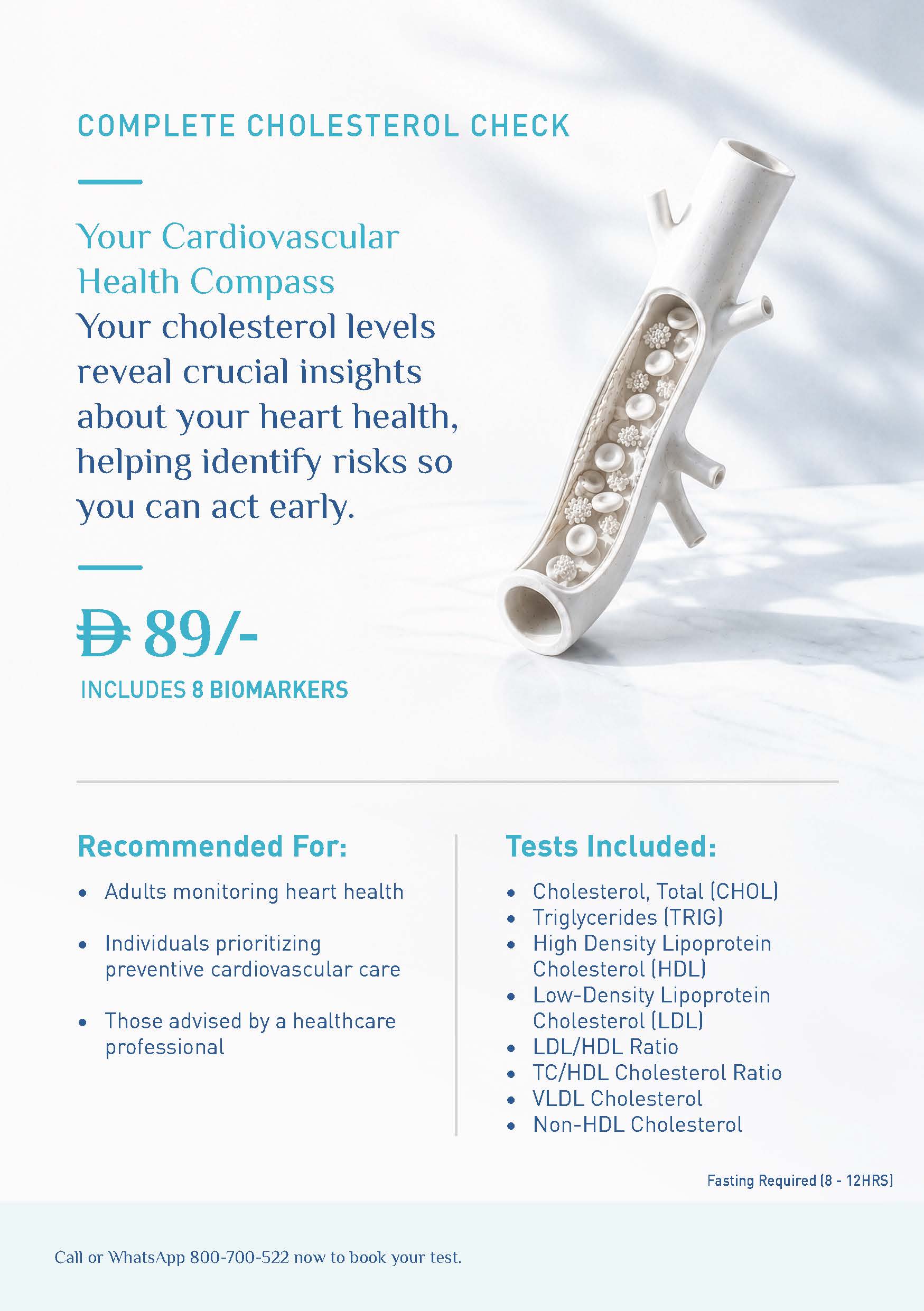 Complete Cholesterol Check – PureLab